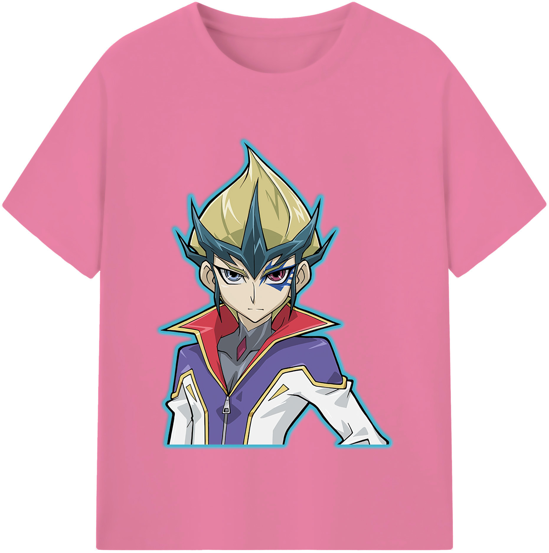 （画像用） 遊☆戯☆王 Yu-Gi-Oh! 綿100％半袖Tシャツ（フロントプリント）